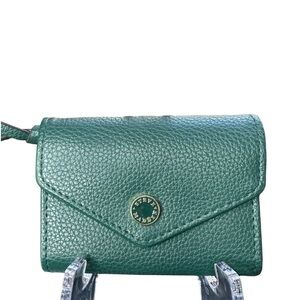 Women’s Steve Madden Green Small 4x3 wallet Summer Festivals Crossbody